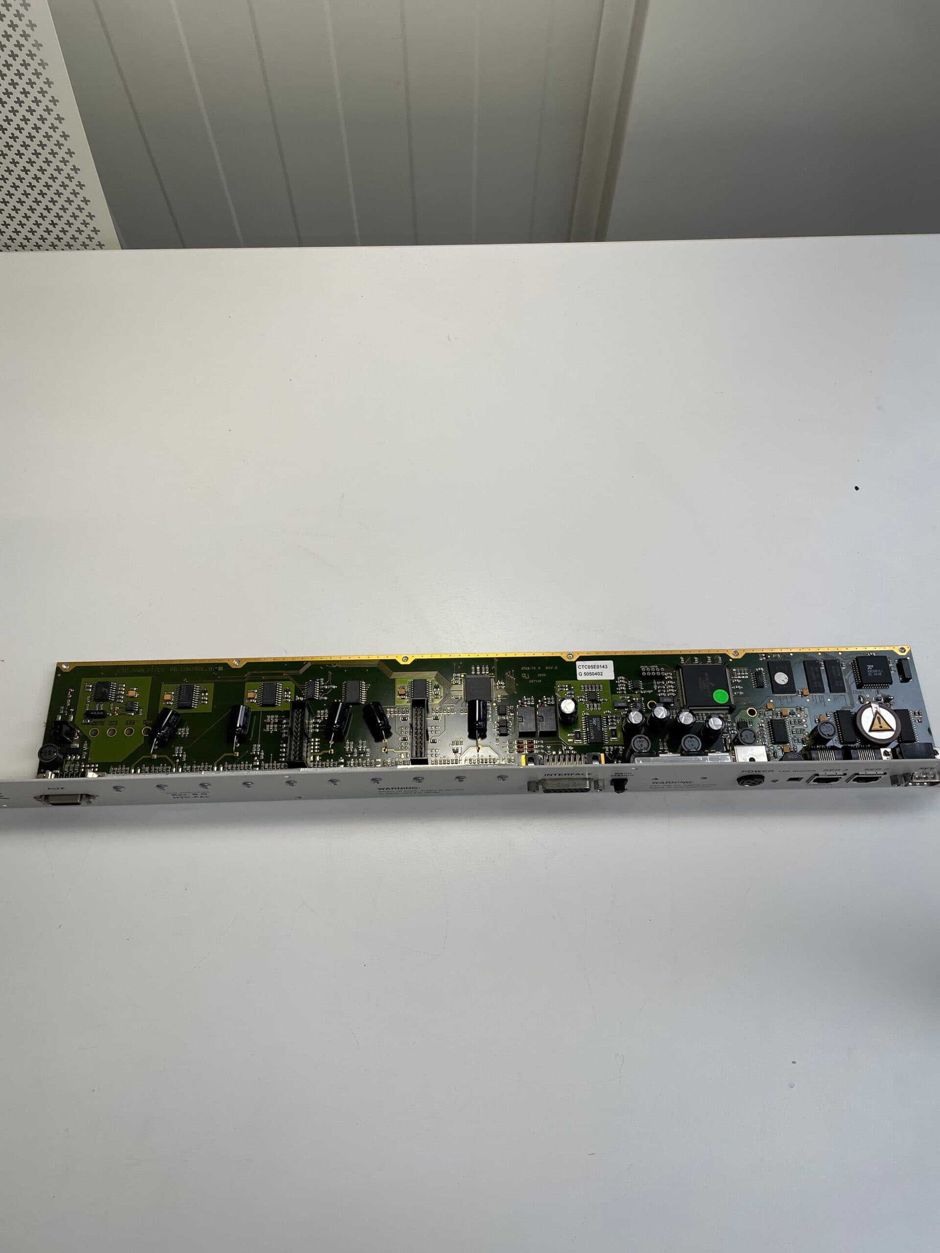 CPU PAL terminal board