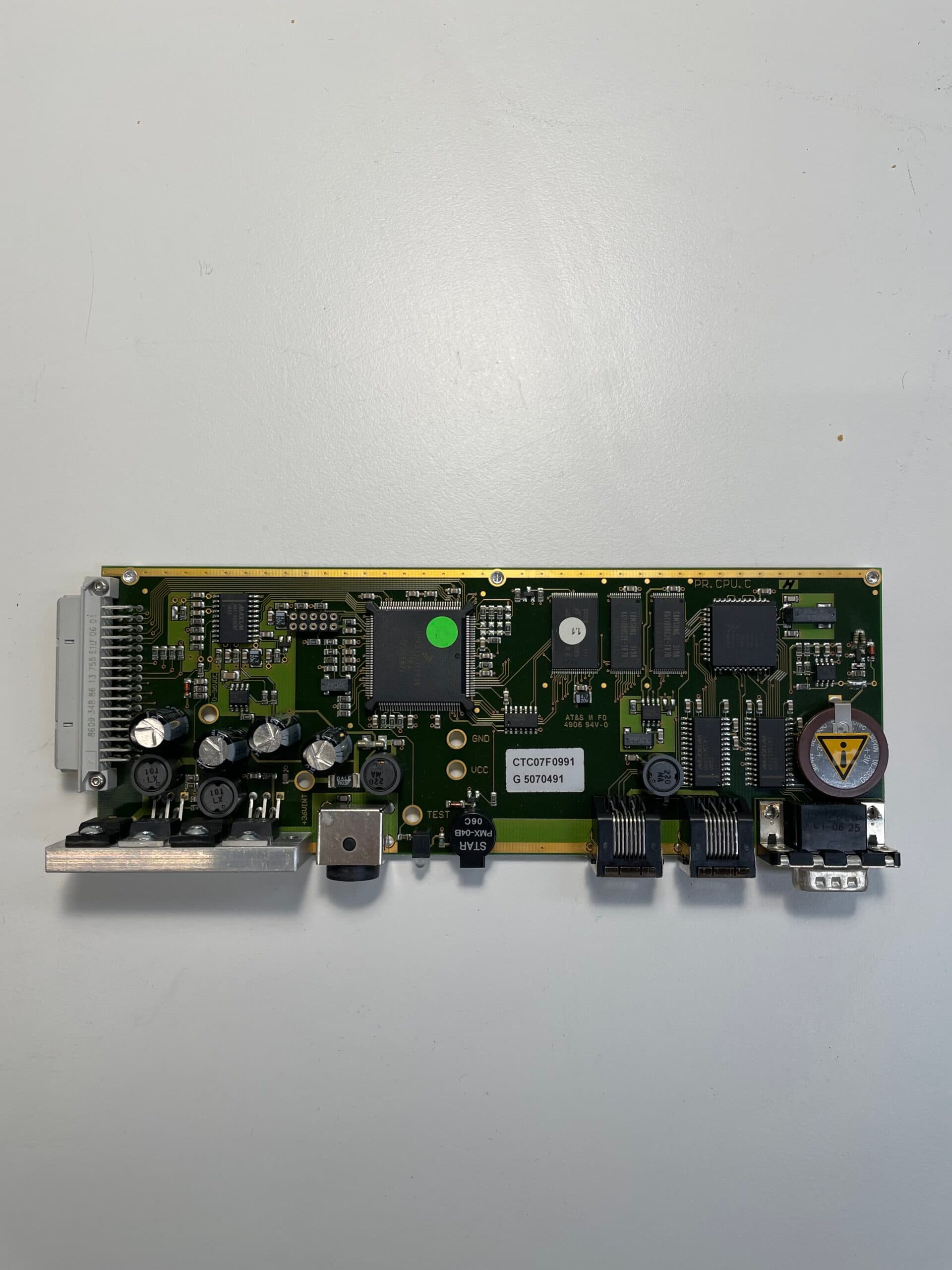 CPU PAL terminal board
