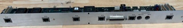 Thermo MFS_CP Main CPU Board PN: 23648815