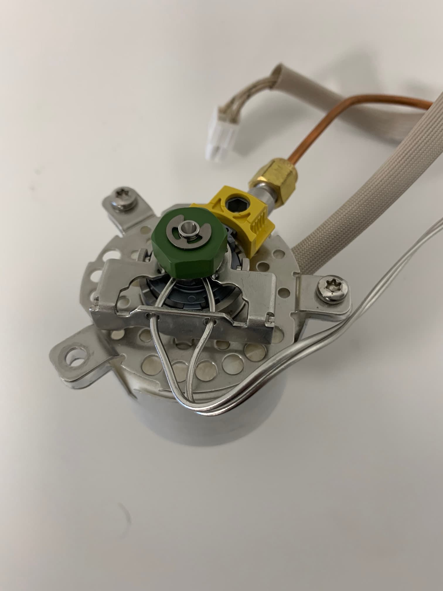 Split/splitless inlet for Agilent 7890 GC
