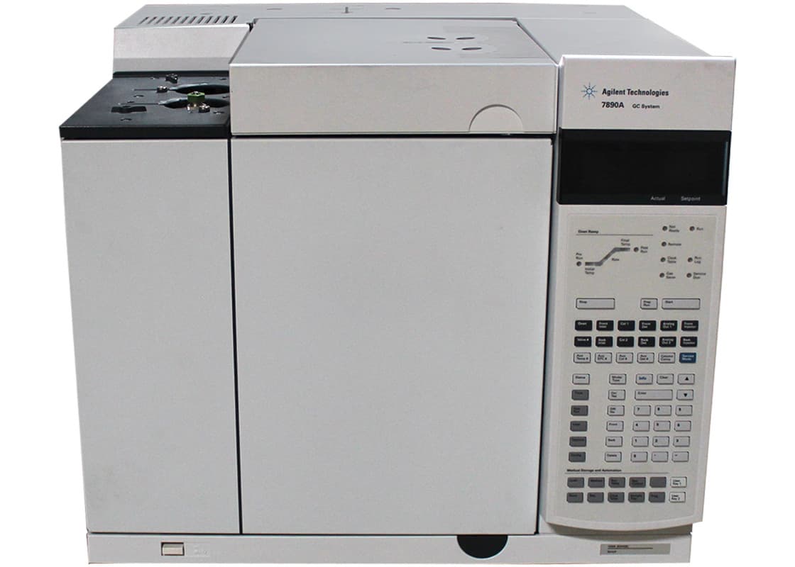 Agilent 7890A GC