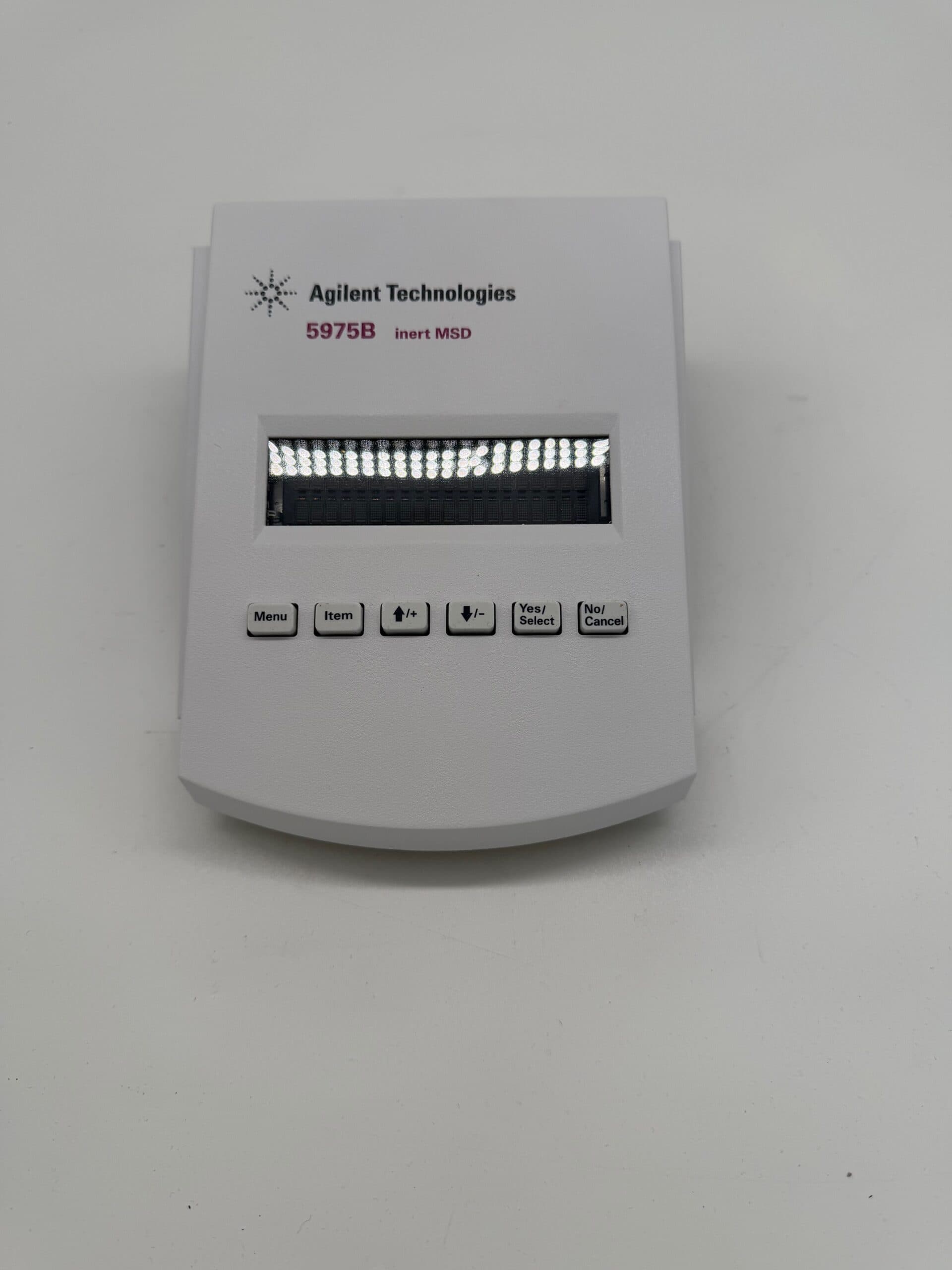 Agilent 5975 MS control display/panel (NEW)