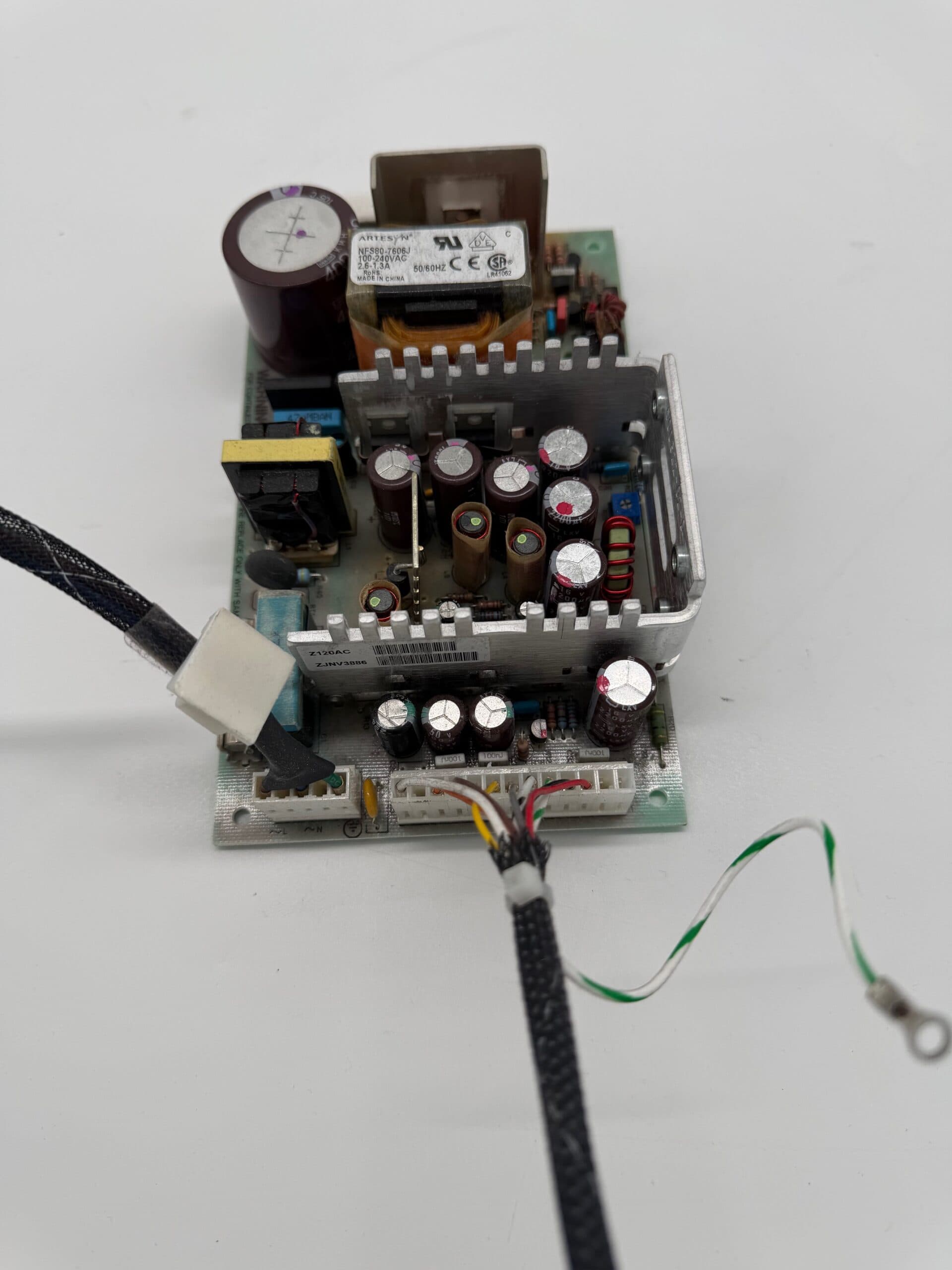 NFS80-7606J Computer Products Quad Output AC/DC Power Supply Board