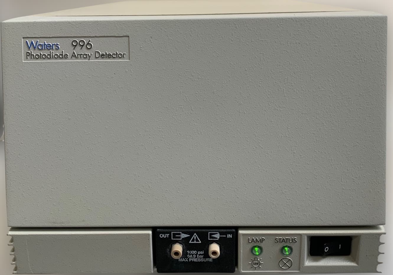 Waters 996 Photodiode Array Detector (PAD)