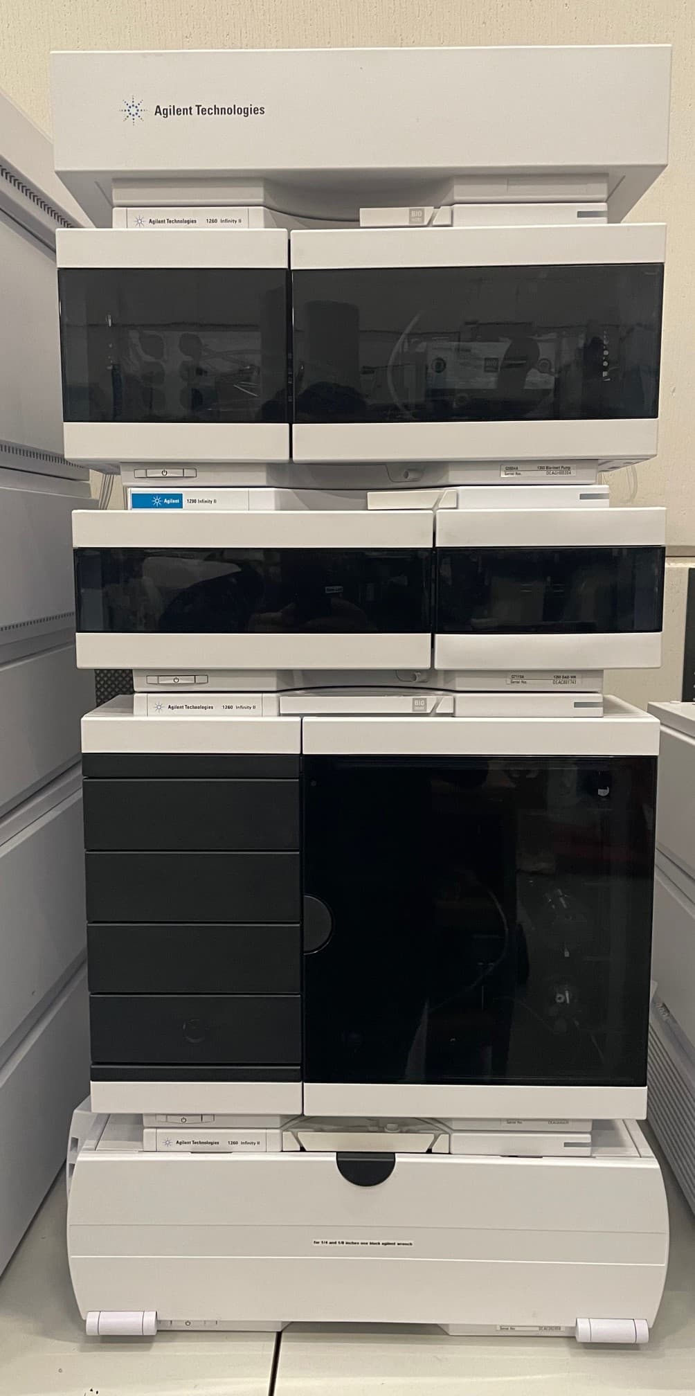 Agilent 1260 Infinity II HPLC system